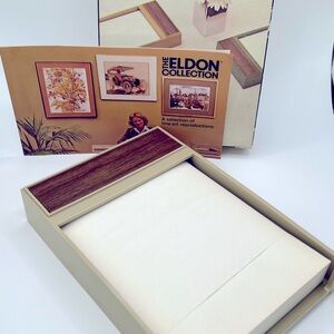 Memo Holder Eldon 1300-1400 Beige Vintage 1966